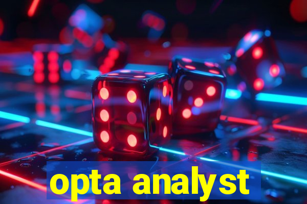 opta analyst